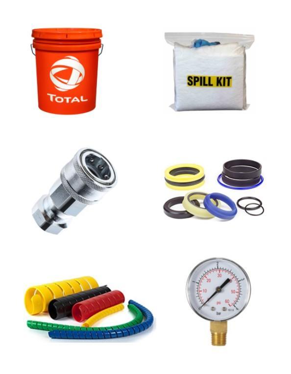 hydraulic accessories 